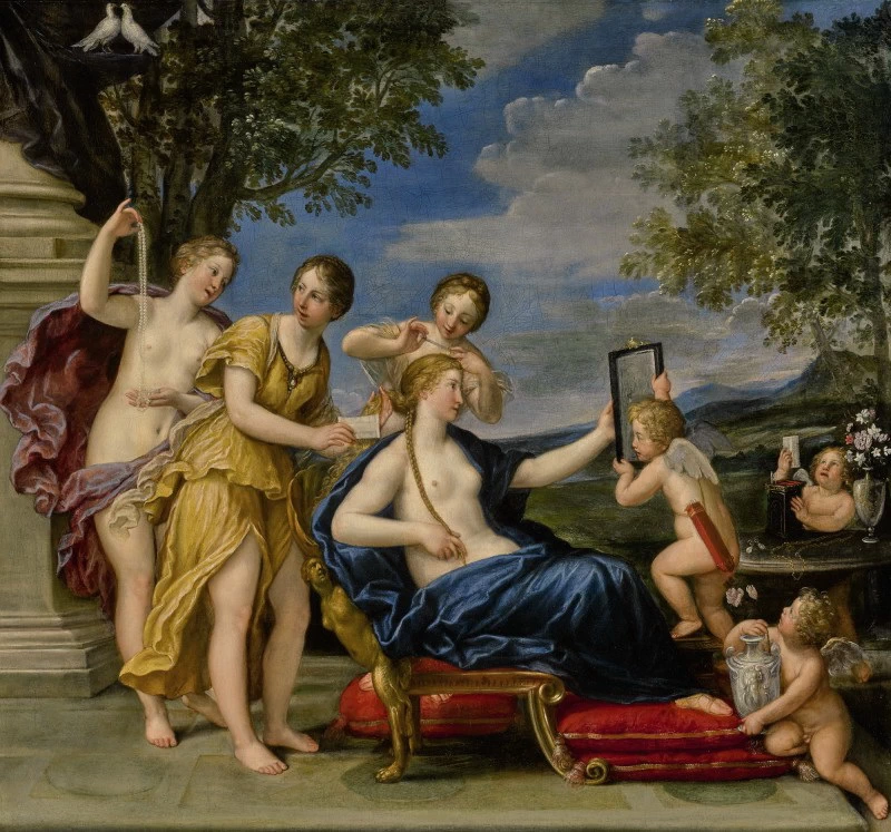 La toilette di Venere